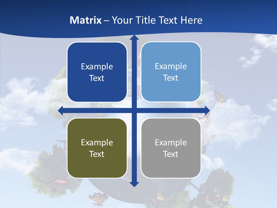 House Reforestation Design PowerPoint Template