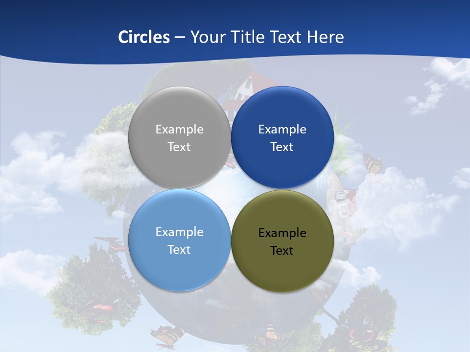 House Reforestation Design PowerPoint Template