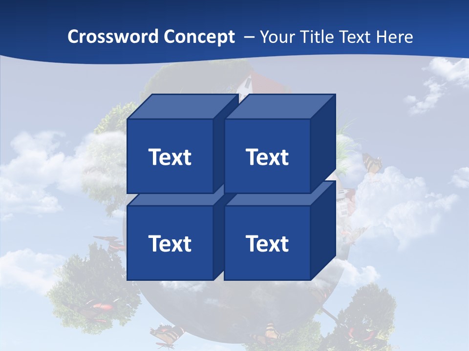 House Reforestation Design PowerPoint Template