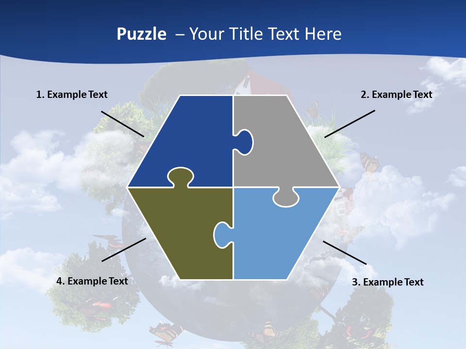 House Reforestation Design PowerPoint Template