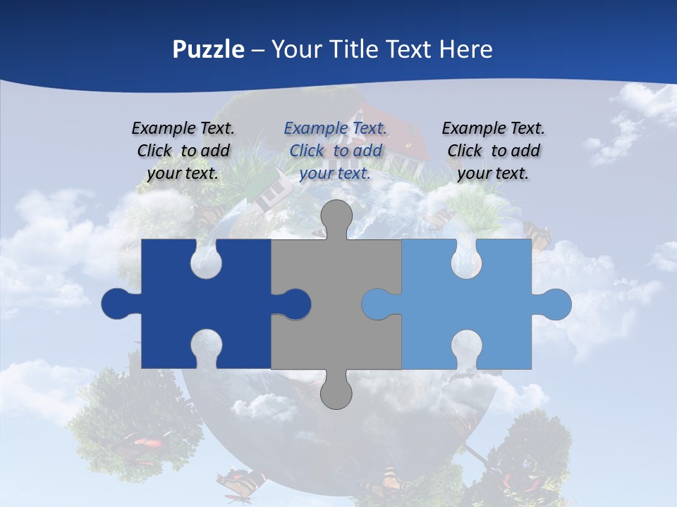 House Reforestation Design PowerPoint Template