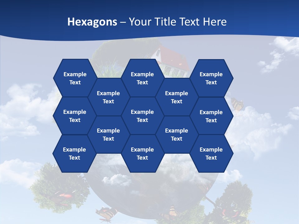 House Reforestation Design PowerPoint Template