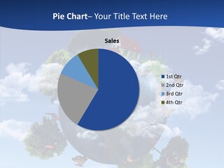 House Reforestation Design PowerPoint Template