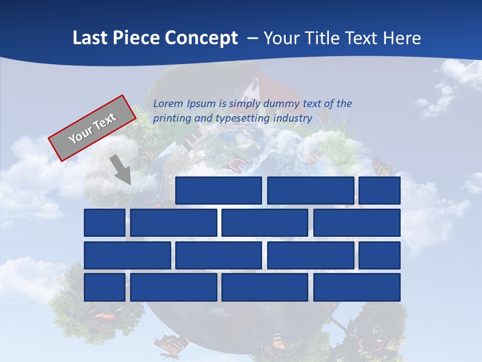 House Reforestation Design PowerPoint Template