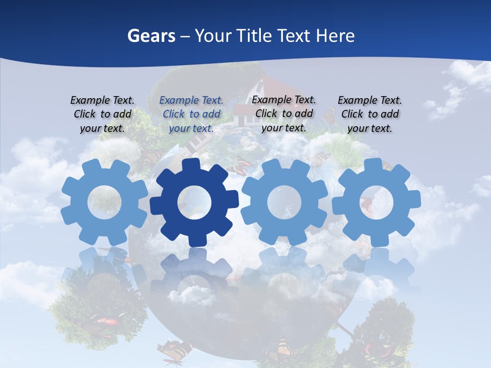 House Reforestation Design PowerPoint Template