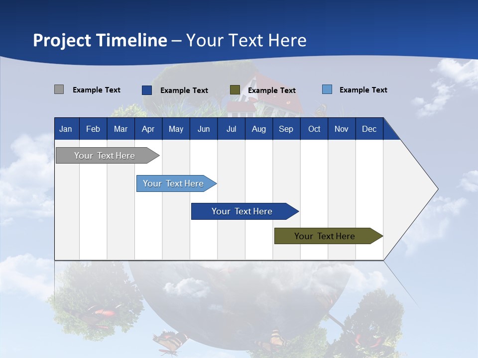 House Reforestation Design PowerPoint Template