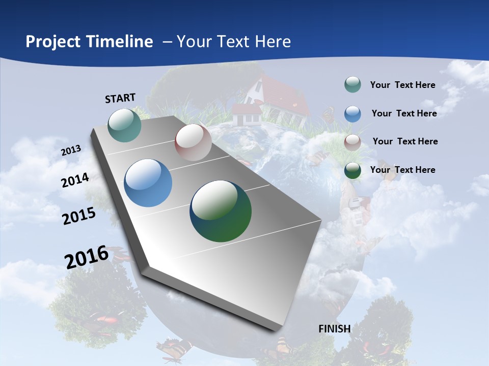 House Reforestation Design PowerPoint Template