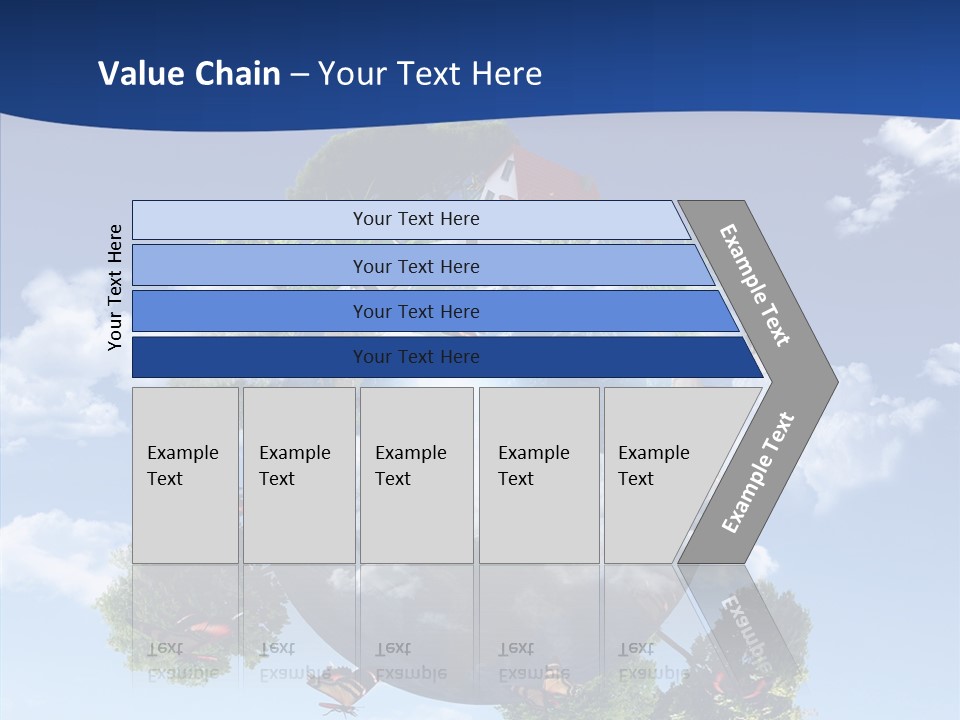 House Reforestation Design PowerPoint Template