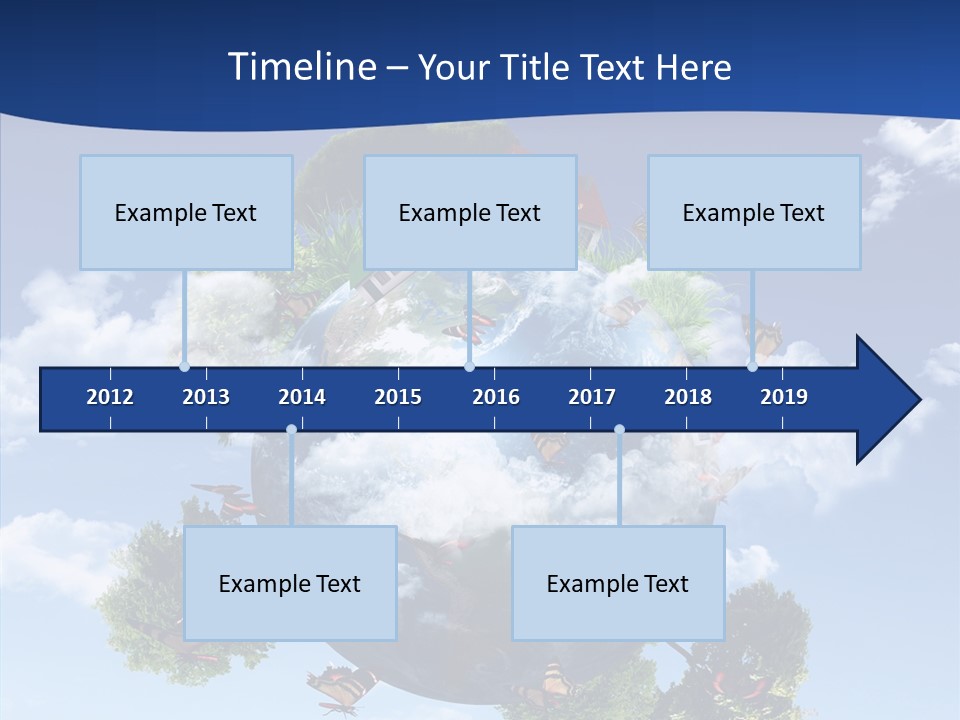 House Reforestation Design PowerPoint Template