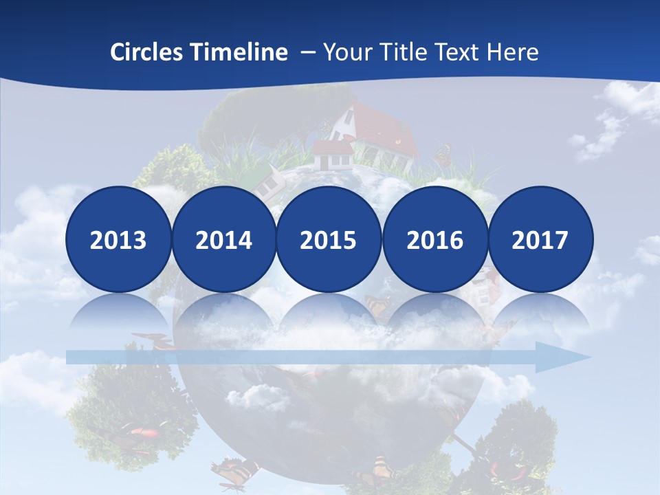 House Reforestation Design PowerPoint Template