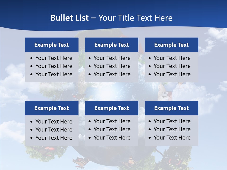 House Reforestation Design PowerPoint Template