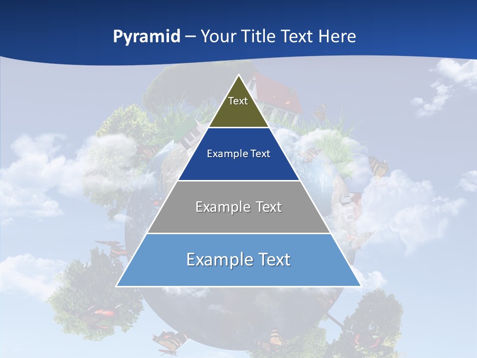House Reforestation Design PowerPoint Template