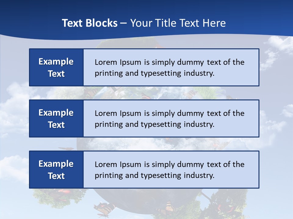 House Reforestation Design PowerPoint Template