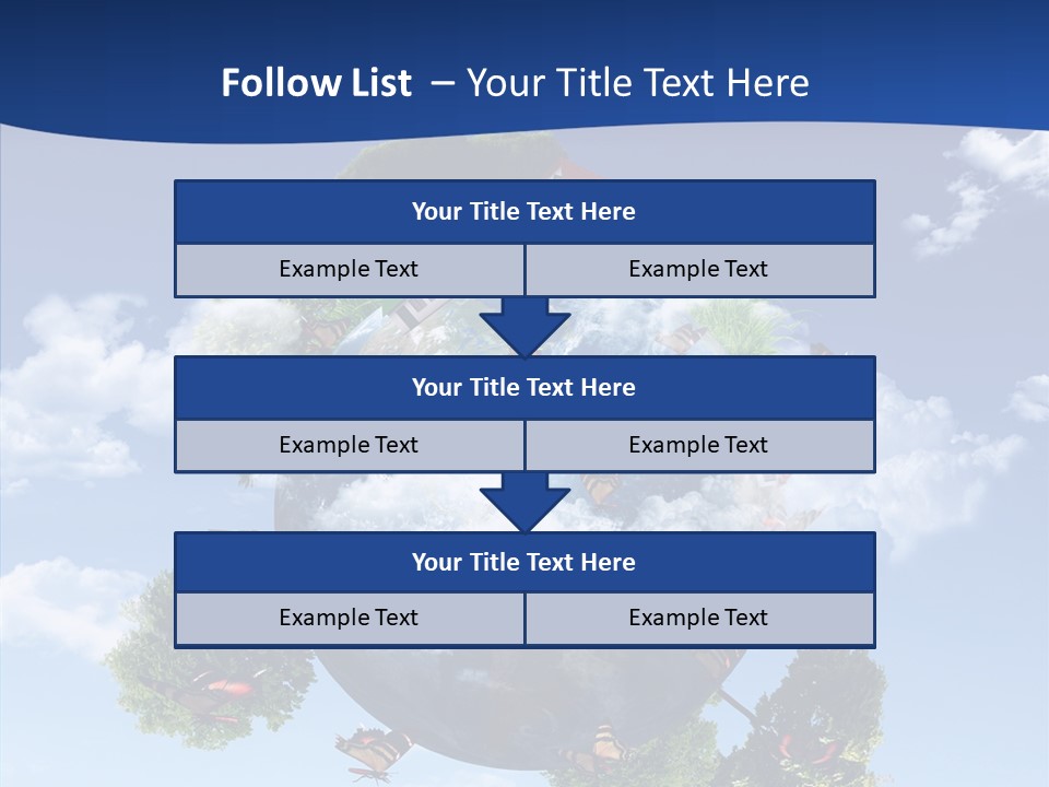 House Reforestation Design PowerPoint Template