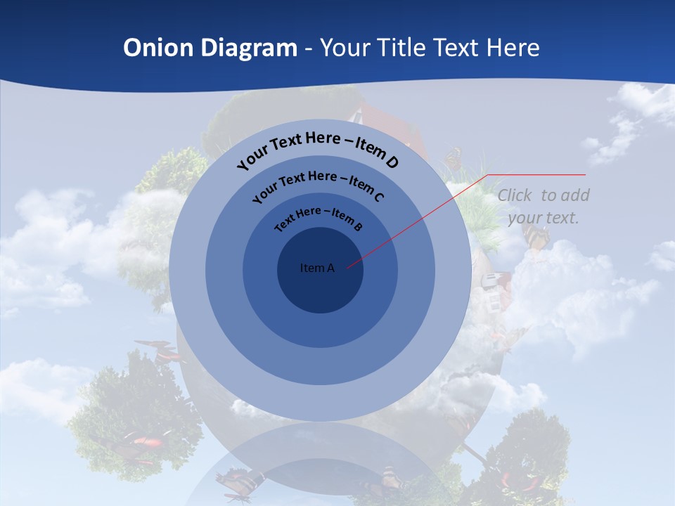 House Reforestation Design PowerPoint Template