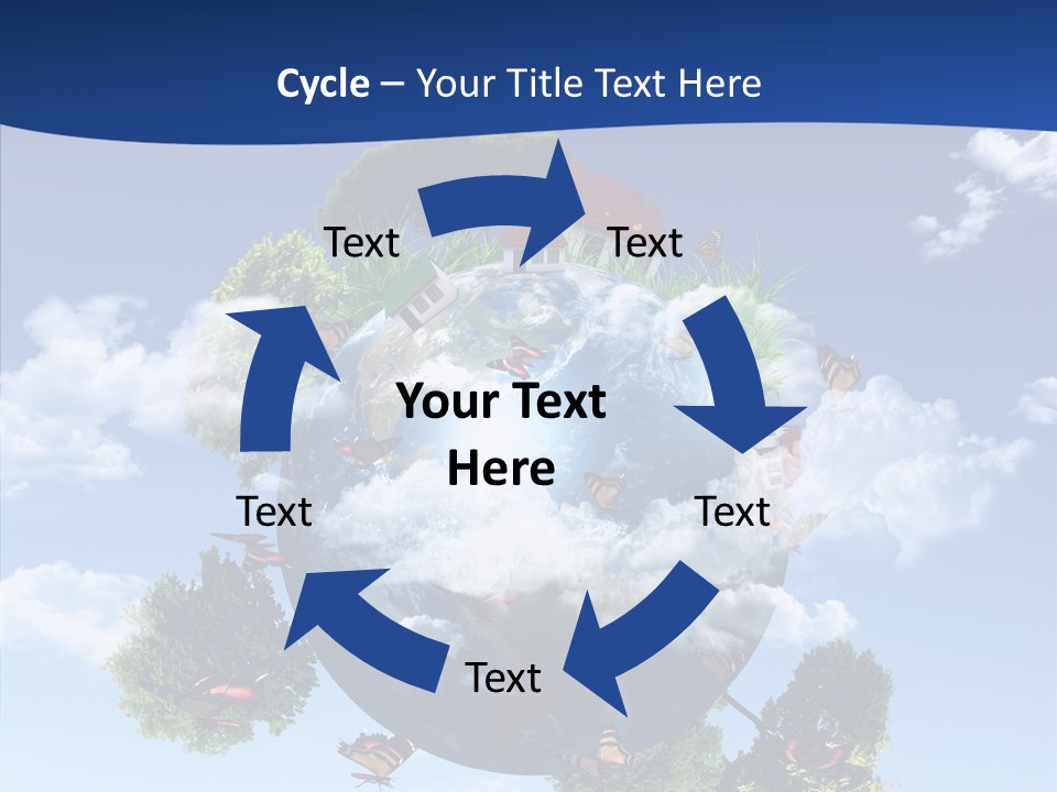 House Reforestation Design PowerPoint Template