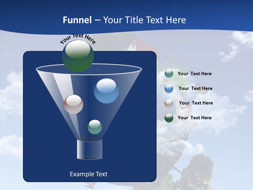 House Reforestation Design PowerPoint Template
