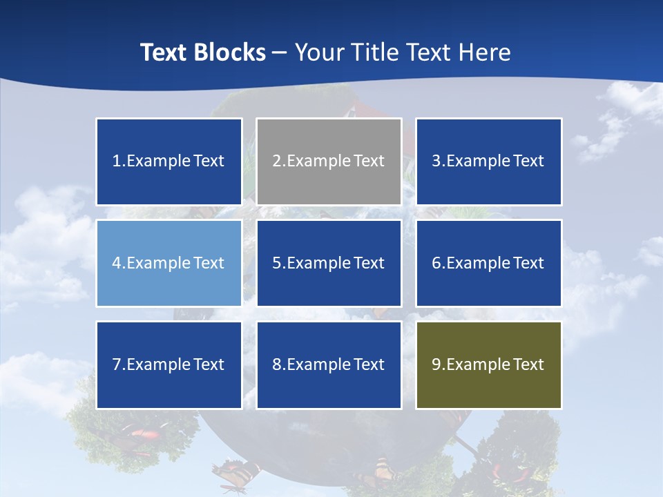 House Reforestation Design PowerPoint Template