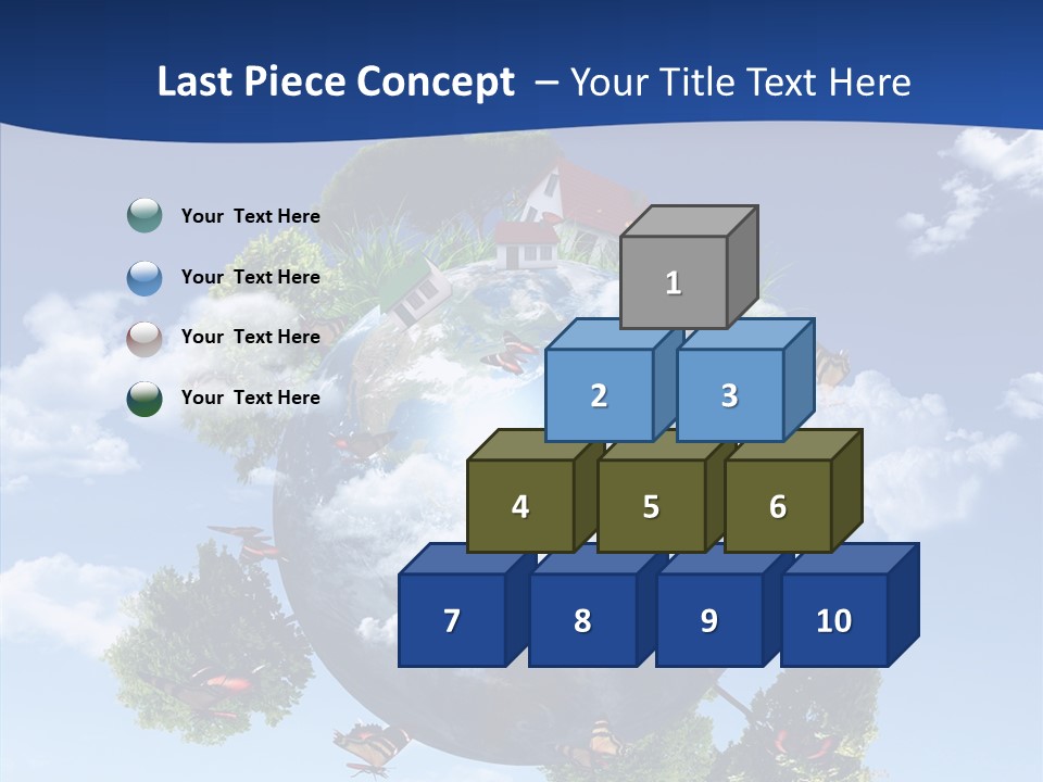 House Reforestation Design PowerPoint Template