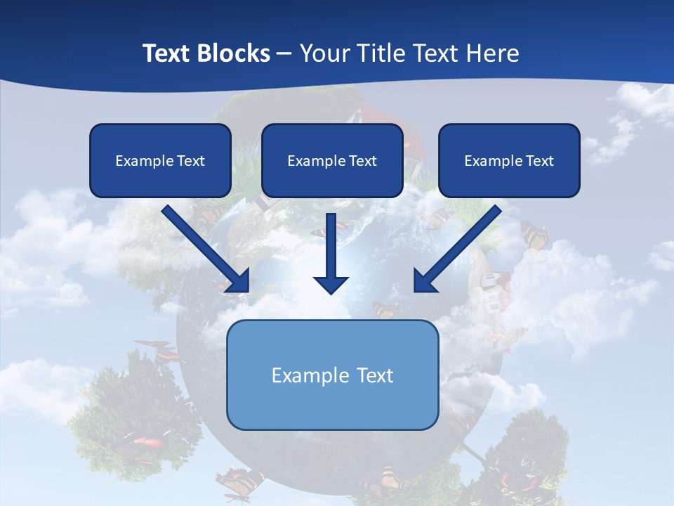 House Reforestation Design PowerPoint Template