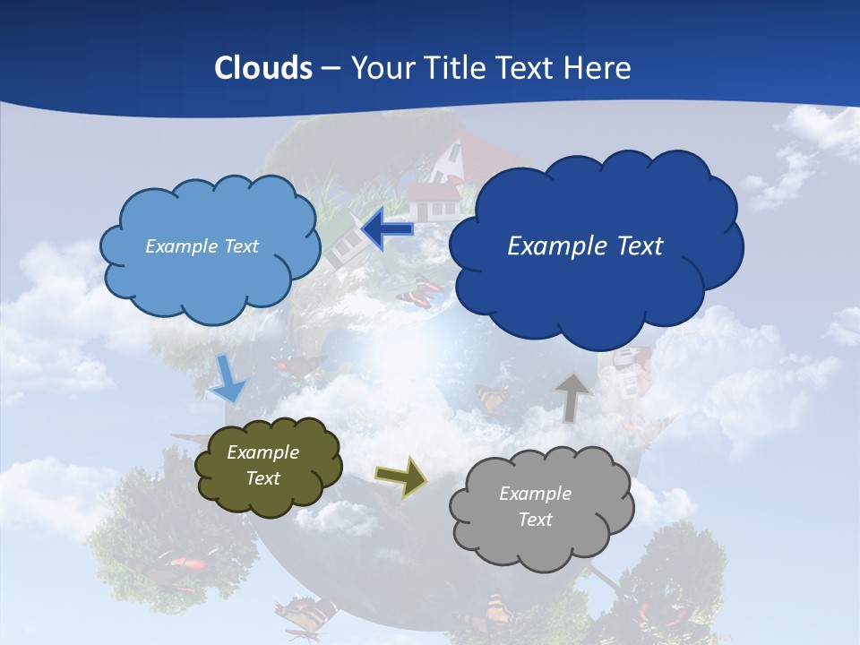 House Reforestation Design PowerPoint Template