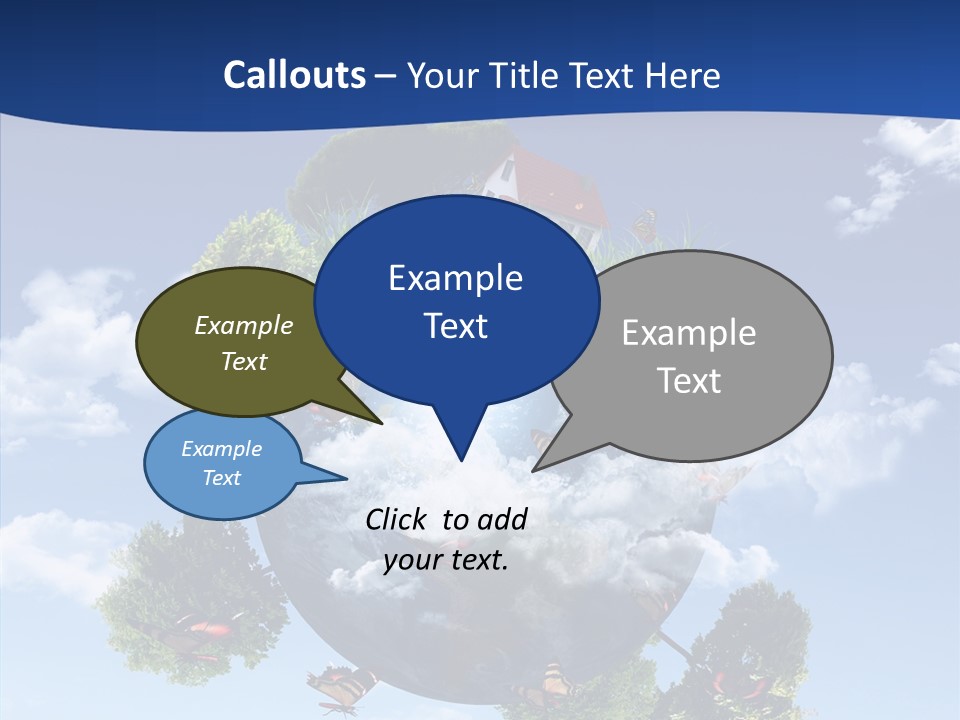 House Reforestation Design PowerPoint Template