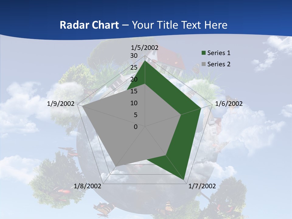 House Reforestation Design PowerPoint Template