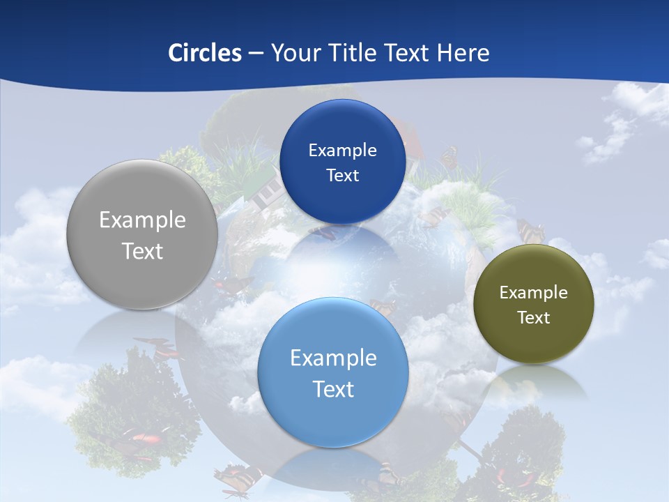 House Reforestation Design PowerPoint Template