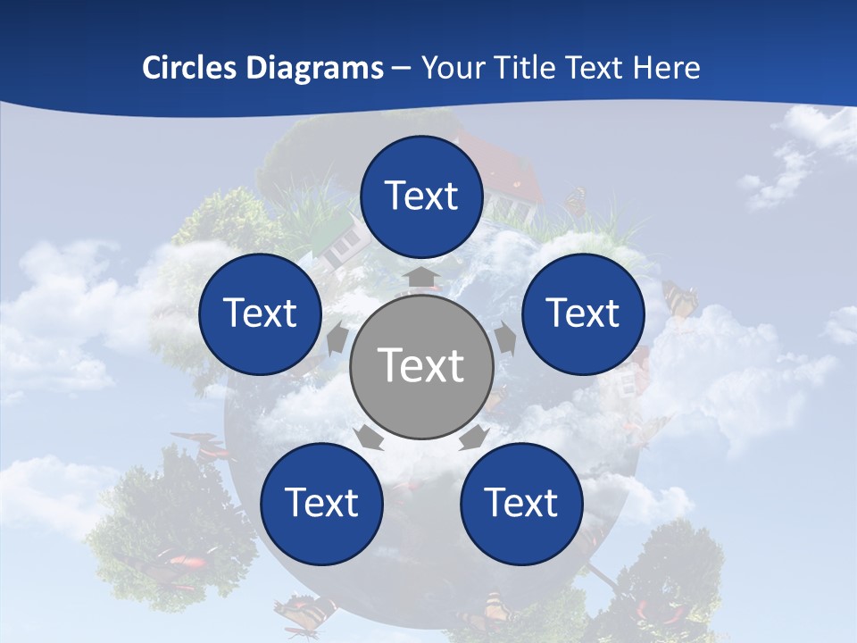 House Reforestation Design PowerPoint Template