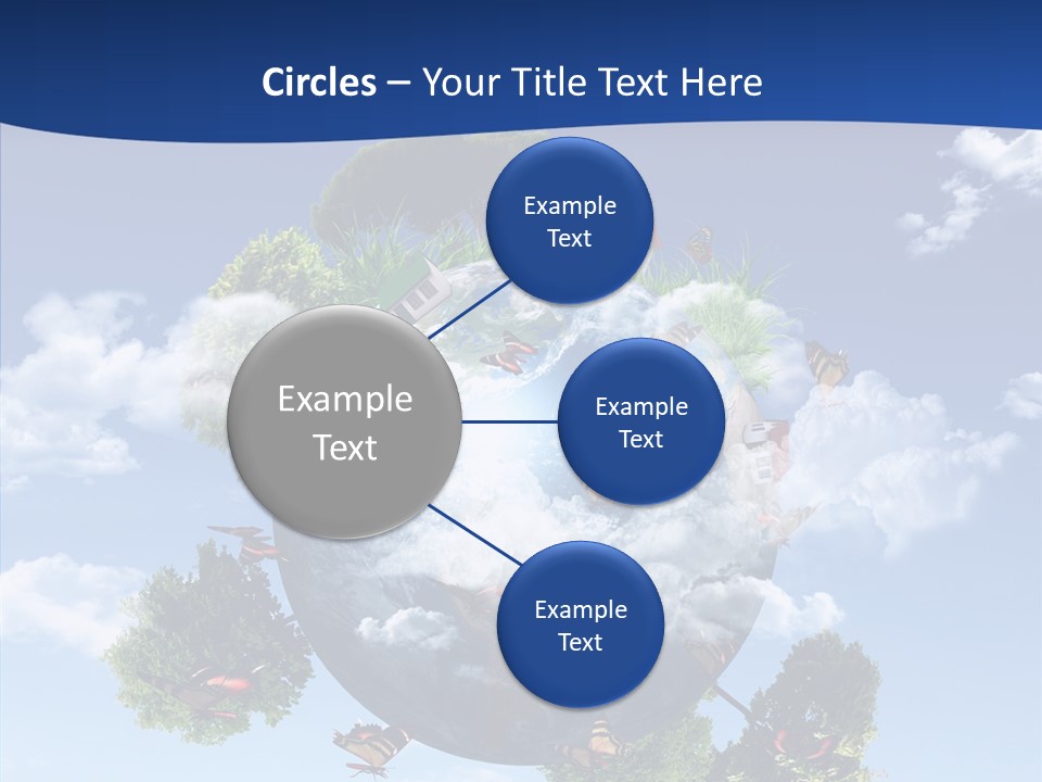 House Reforestation Design PowerPoint Template