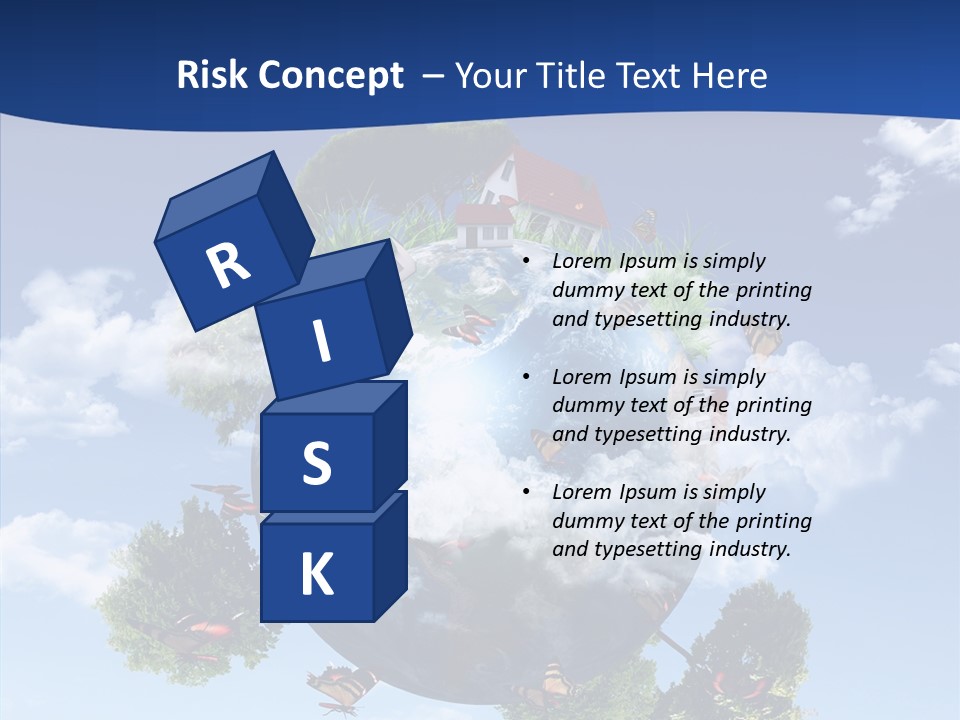 House Reforestation Design PowerPoint Template