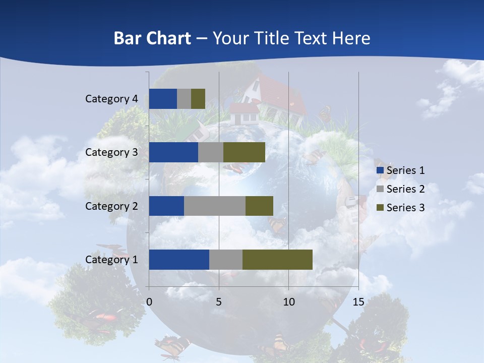 House Reforestation Design PowerPoint Template