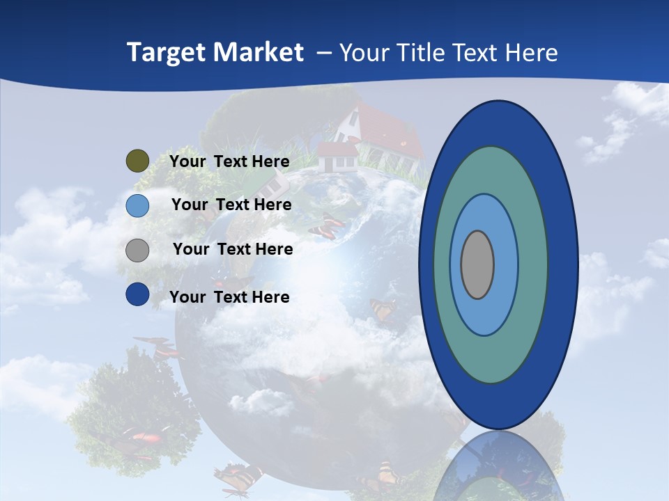 House Reforestation Design PowerPoint Template