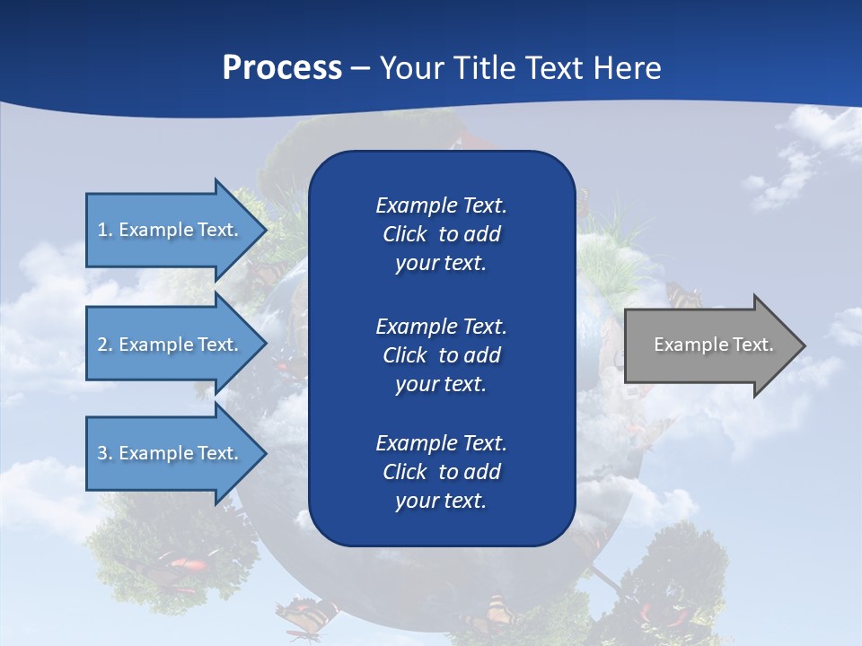 House Reforestation Design PowerPoint Template