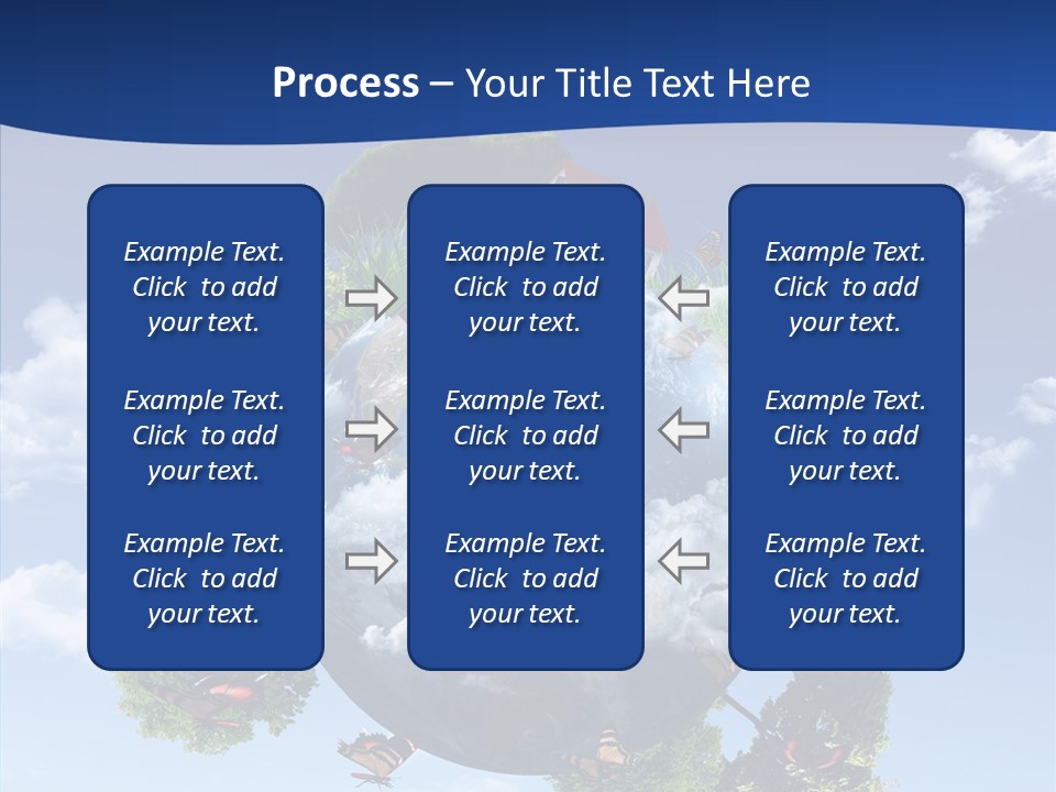 House Reforestation Design PowerPoint Template