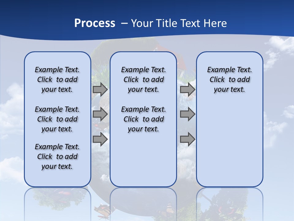 House Reforestation Design PowerPoint Template