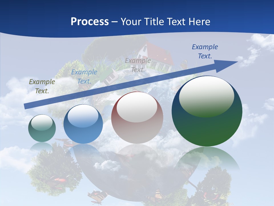 House Reforestation Design PowerPoint Template