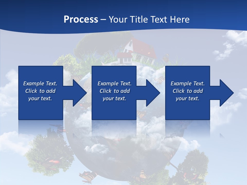 House Reforestation Design PowerPoint Template