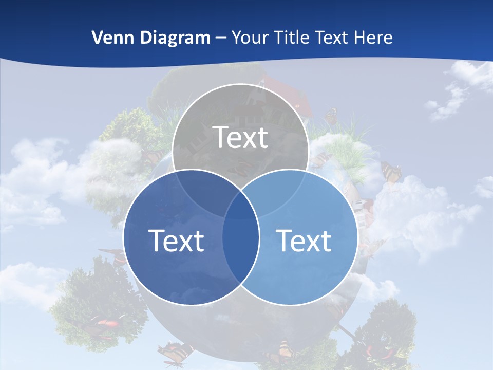 House Reforestation Design PowerPoint Template