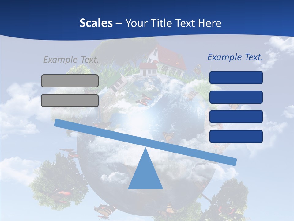 House Reforestation Design PowerPoint Template