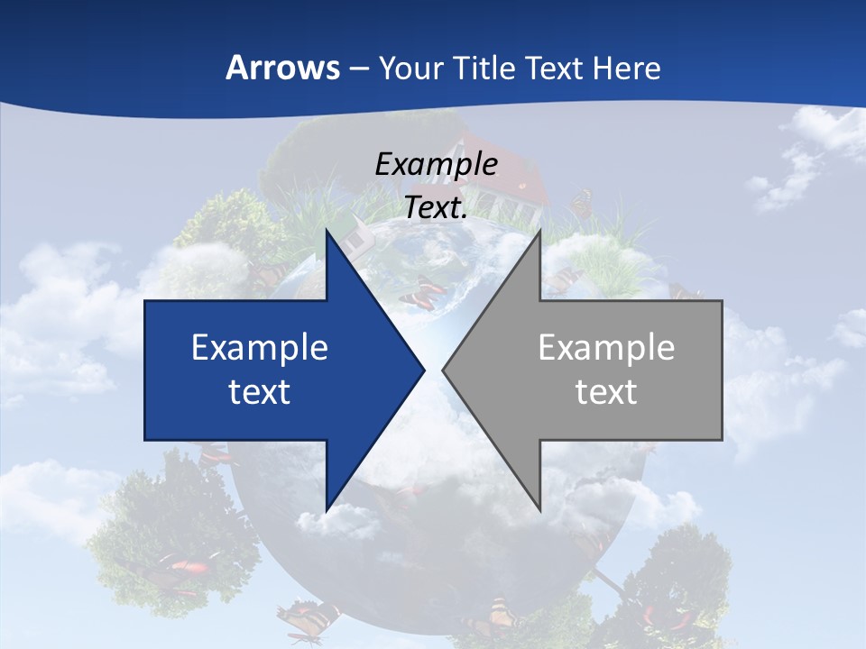 House Reforestation Design PowerPoint Template