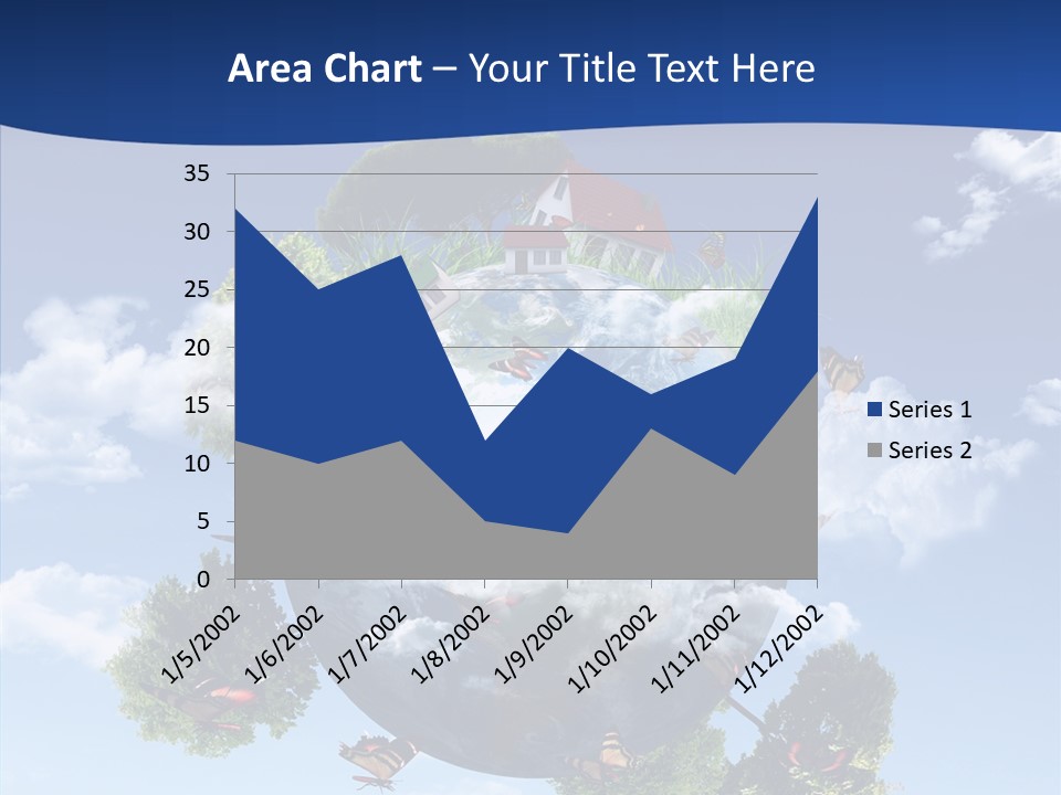 House Reforestation Design PowerPoint Template