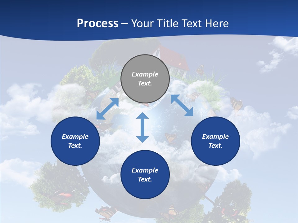 House Reforestation Design PowerPoint Template