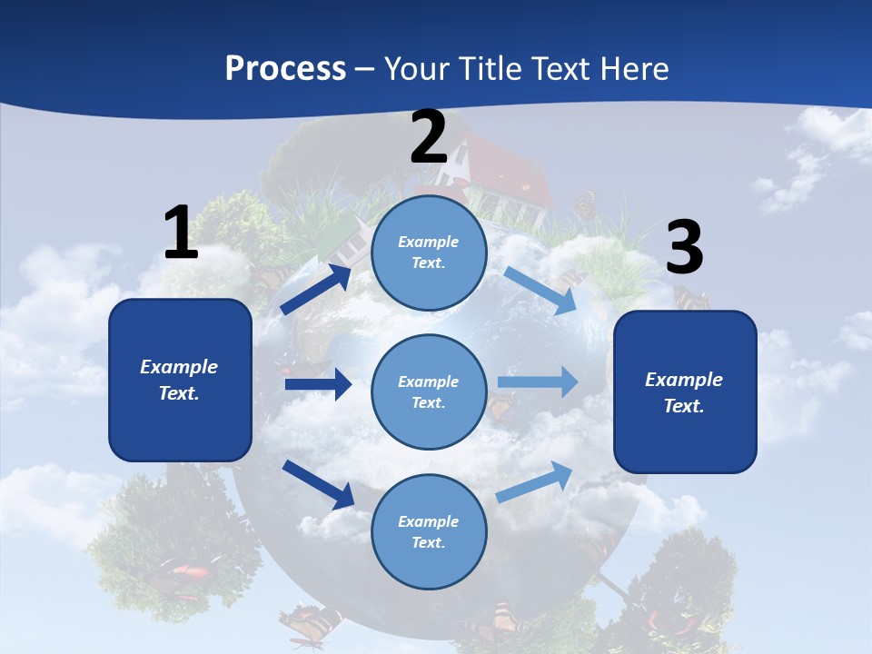 House Reforestation Design PowerPoint Template