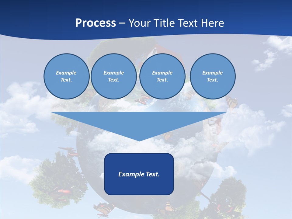House Reforestation Design PowerPoint Template