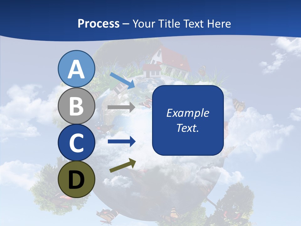 House Reforestation Design PowerPoint Template