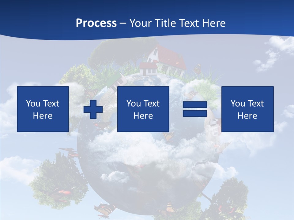 House Reforestation Design PowerPoint Template