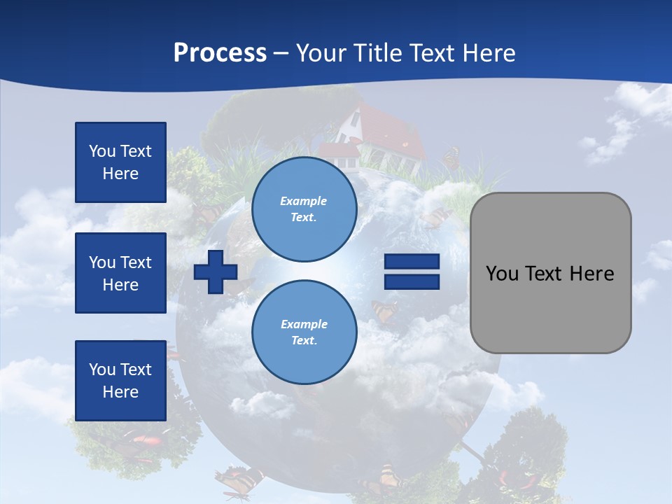 House Reforestation Design PowerPoint Template