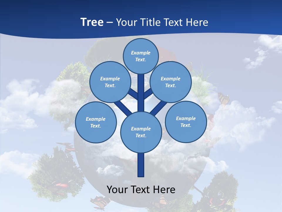 House Reforestation Design PowerPoint Template