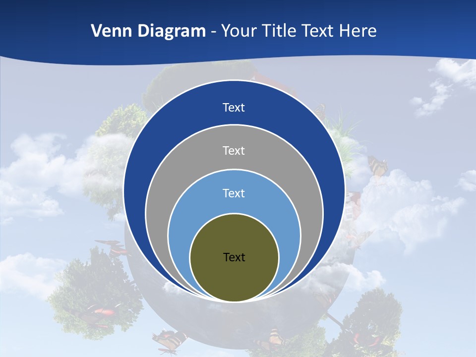 House Reforestation Design PowerPoint Template